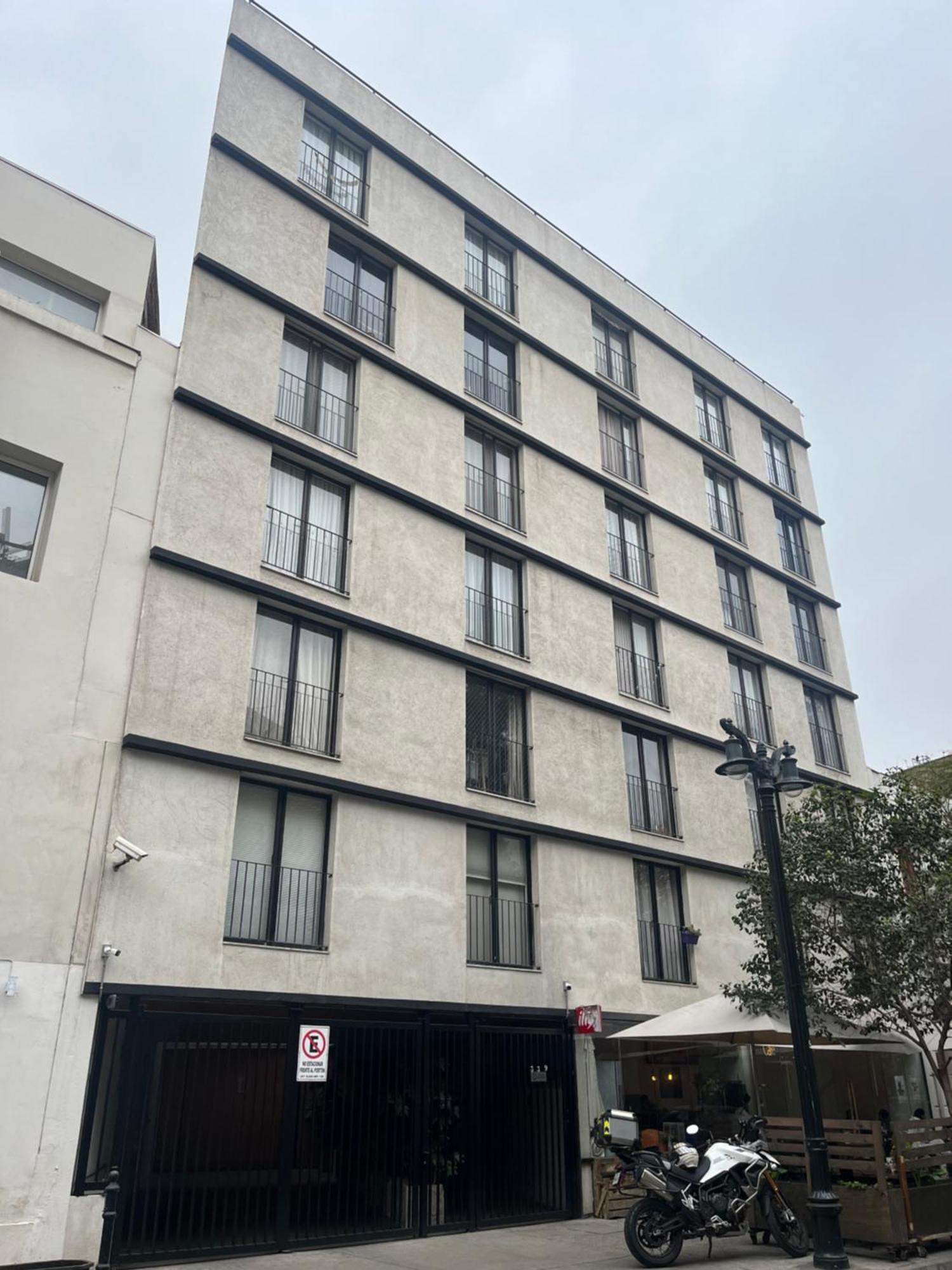 Departamento Barrio Lastarria Santiago Exterior photo