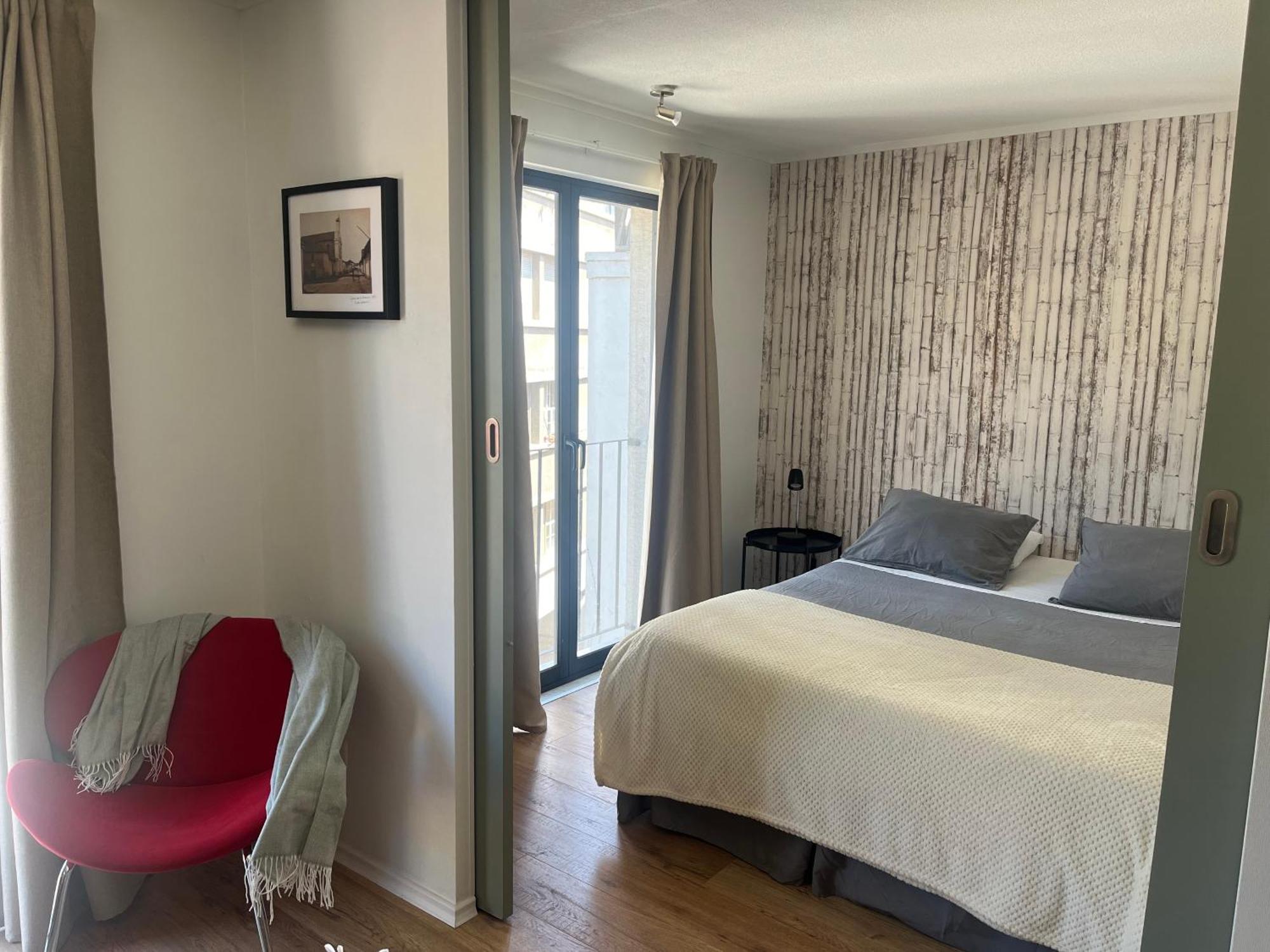 Departamento Barrio Lastarria Santiago Exterior photo