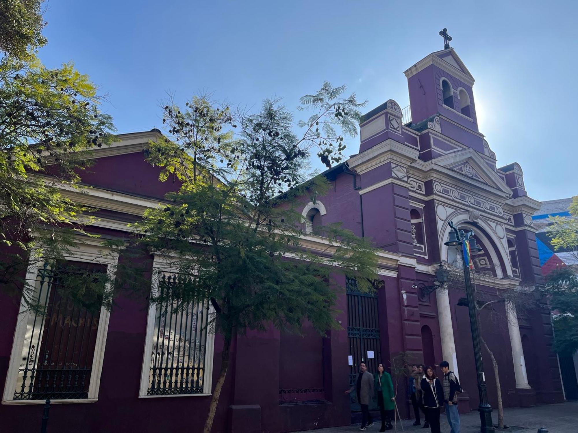 Departamento Barrio Lastarria Santiago Exterior photo